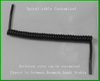 Hot Sale Germany UK Multicore Electronic Spring Coiled Wire PU PUR Spiral Cable