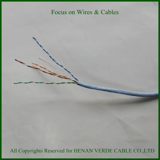 Hot Sale USA CAT6 Cat5e Cable for Network