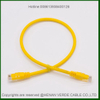 AWG23 4 Twisted Pairs Metal Wire Braided Shielded CAT6 CAT6A Network Cable
