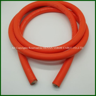 50mm2 95mm2 120mm2 Flexible Copper Double Insulated Rubber Electric Wire Cable