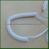 5core 1.5mm 0.75mm Super Flexible PUR Coiled Wire Spiral Cable for Moving Lamp