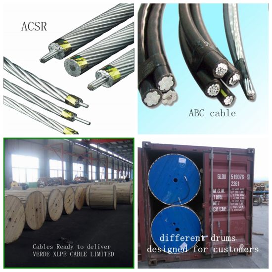 ASTM BS IEC Standard Customized Overhead Aluminum Conductor AAAC Electric Wire Cable