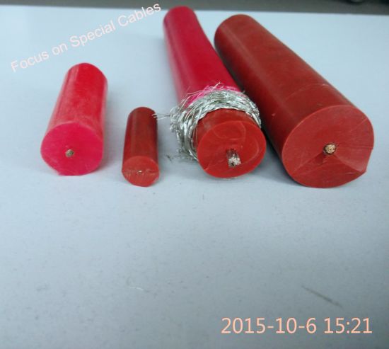 AWG12 14 AWG16 10kv 30kv 50kv Customized Silicon Cable Silicone Wire