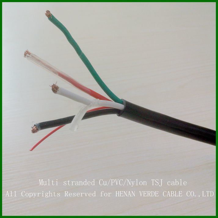 Hot Sale South America UL Ce Nylon Sheathed Thhn Thwn Cable