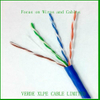 Flame Resistant UTP FTP CAT6 Cat7 Shield Signal Communication Network Wire Cable