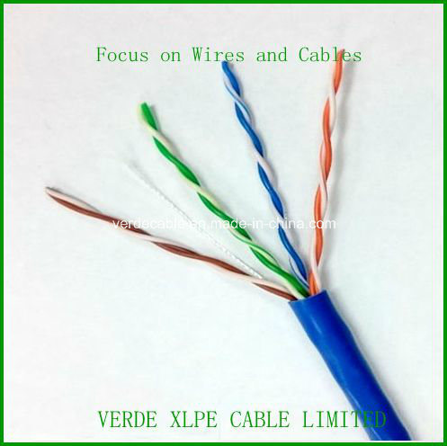 Flame Resistant UTP FTP CAT6 Cat7 Shield Signal Communication Network Wire Cable