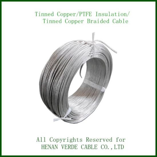 AWG10 AWG22 OFC Tinned Copper FEP PFA PTFE Insulated Teflon Coated Electric Wire Cable for Appliances and Equipments