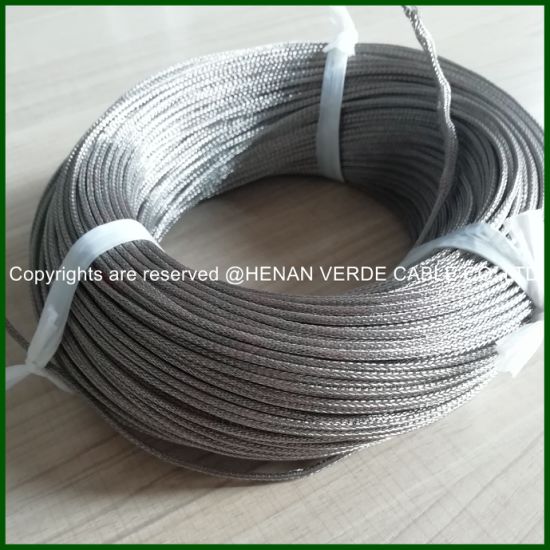 Military Quality High Temperature Heat Resistant Silver Plated Copper Teflon FEP PTFE Insulation Coated Electric Instrument Wire