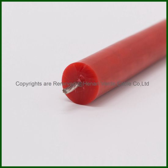 180degree High Temperature Silicone PTFE Cable Tinned Copper Wire Flexible Electric Cable
