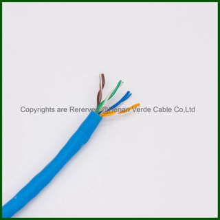 Factory Customized UTP CAT6 Data Communication Cable for Indoor and Outdoor