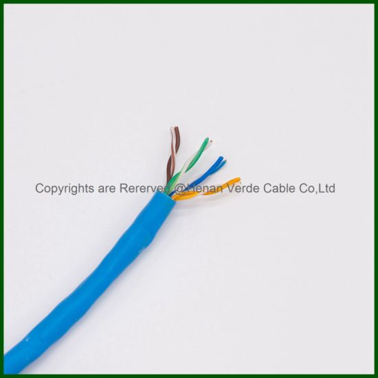 Factory Customized UTP CAT6 Data Communication Cable for Indoor and Outdoor