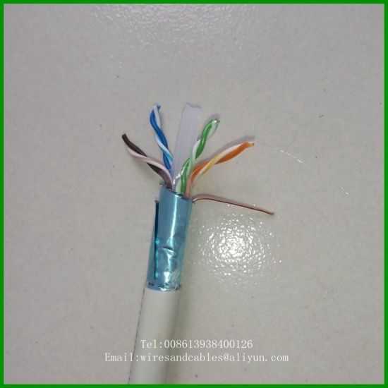 Tinned Copper RoHS PVC Insulated Twisted Building Wire Audio Speaker Signal Control Cable for Construction