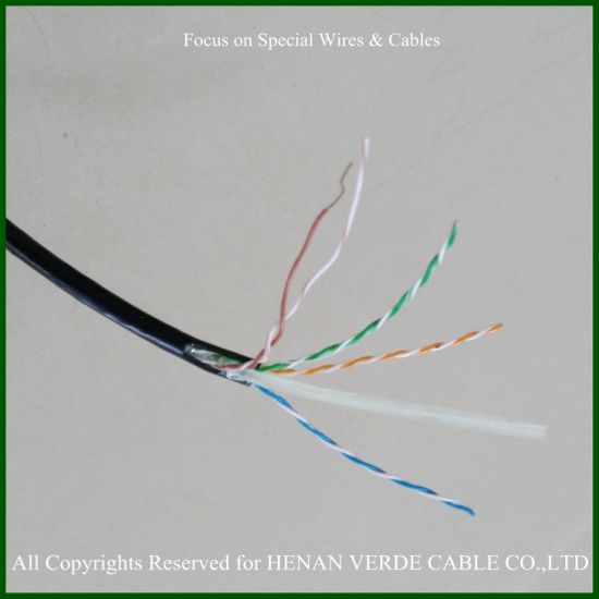 4Paris Twisted AWG23 UTP Water Proof CAT6 Cat5e Wire Cable for Outdoor