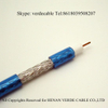 Flexible Tinned Copper Wire Braided Screen PVC Insulated Electrical Instrument Shield Cable