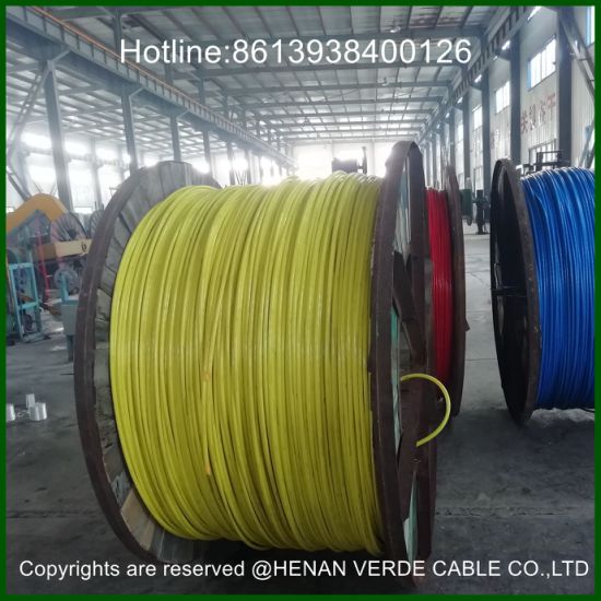 0.6/1kv 4core X185mm XLPE PVC Insulated Flame Resisant Sheath Sta Swa Armored Electric Power Cable