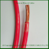 AWG Size UL183 PVC Insulated Nylon Sheathed Cables Thhn Wire for Building