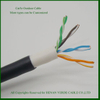 Flame Resistant UTP FTP Customized Cat5e CAT6 Network Signal Communication Cable