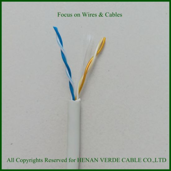 RoHS UL Qualified Audio and Video Communication Telephone Cable