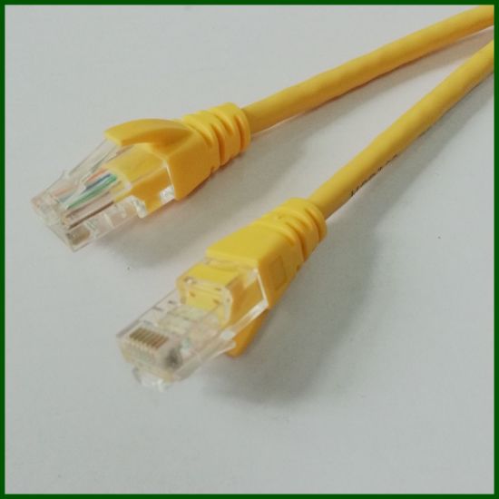 Flame Resistant UTP FTP Customized Cat5e CAT6 Network Signal Communication Cable