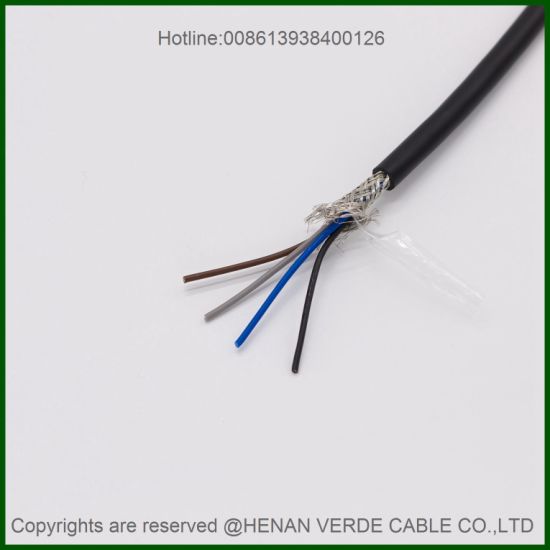 2pairs 3pairs 4pairs 8pairs Flexible PVC Signal Transmission Instrument Control Cable