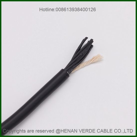 Pair Twisted Tinned Copper Braided Shield PVC PE Insulated Data Signal Communication Control Cable
