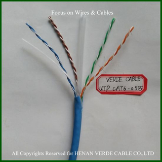 Different Size Customized LAN Cable UTP CAT6 Cable