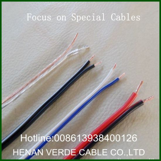 2pair 4paire 8cores 1.5 2.5mm2 Flexible RoHS PVC Speaker Cable Control Electric Cable