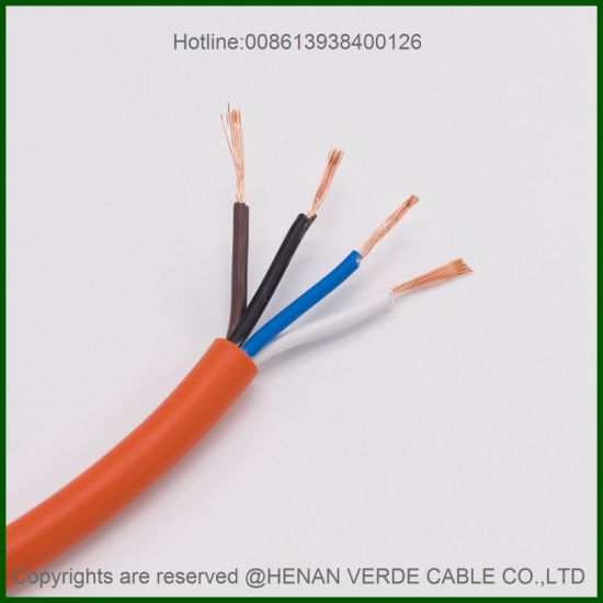 2core 4core 5core 1.5mm 2.5mm2 Flexible Copper Wire PVC Speaker Audio Instrument Cable