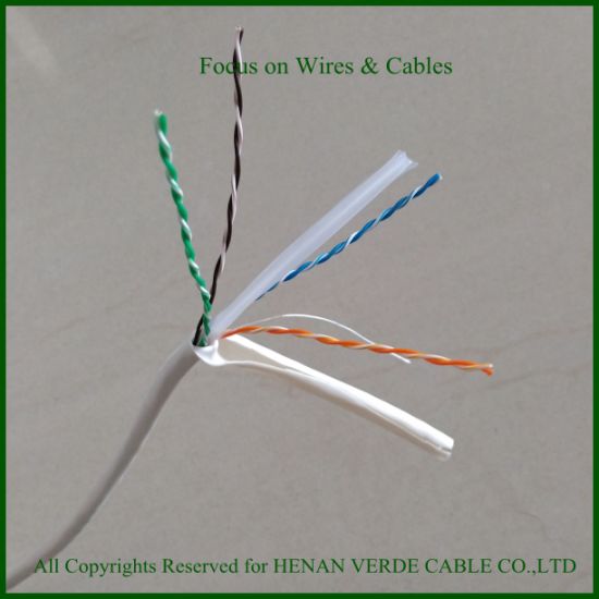 Twisted 4pairs UTP CAT6 Cable Network Communication Computer Cables