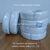 High Temperature AWG 10 12 14 18 AWG20 PTFE PFA Tinned Silver Plated Copper Electric Teflon Wire for Electronic Equipment