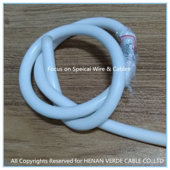 High Temperature AWG14 16 18 Tinned Copper Wire Silicone Rubber Cable