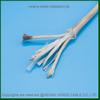 AWG22 #24 #18 High Temperature Resistant Silver Plated Copper Shielded Teflon Wire