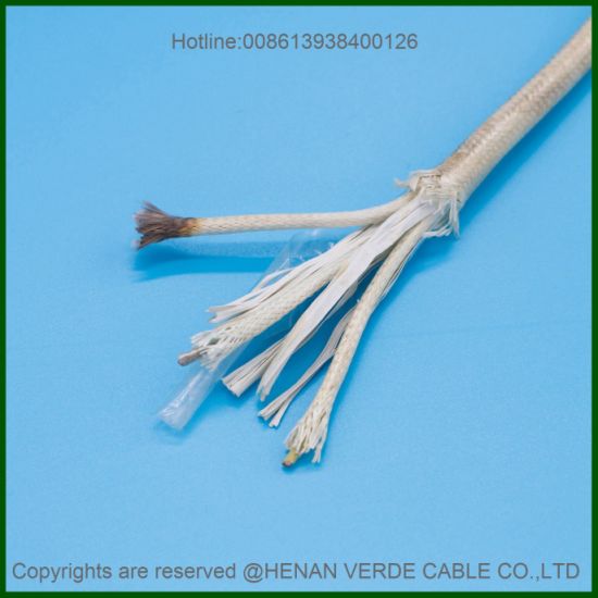 AWG22 #24 #18 High Temperature Resistant Silver Plated Copper Shielded Teflon Wire