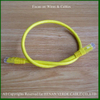 RoHS Qualified Cat5e Ca6 Computer Patch Cord Network Cable