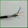 Aw16 AWG22 Pair Twisted RoHS PVC Jacket Shielded Speaker Signal Control Communication Cable