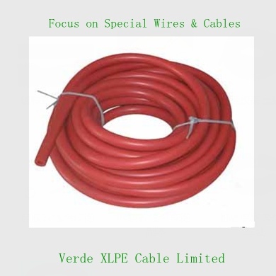 12kv 45kv 60kv High Voltage Cable Shielded Silicone Cable