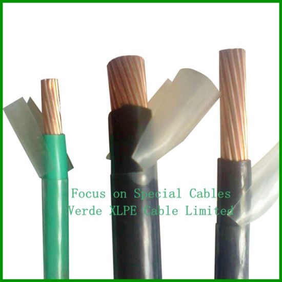 Stranded Copper PVC Insulated Nylon Sheath Tsj Thhn Cable