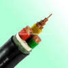 Low Voltage 3core 4core 50mm2 95mm2 120mm2 Copper Conductor PVC Electric Power Cable