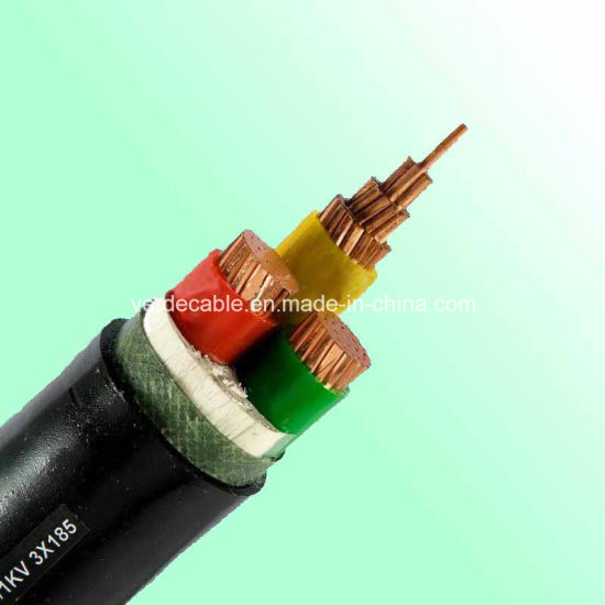 Low Voltage 3core 4core 50mm2 95mm2 120mm2 Copper Conductor PVC Electric Power Cable