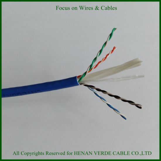 UL RoHS PVC Data Cables Cat5e CAT6 Network Computer Communication Cable