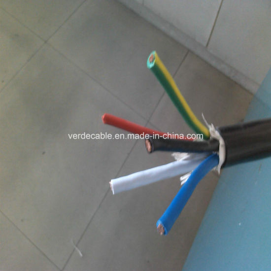 5core PVC Insulated Cables Flexible Electrical Cable