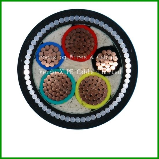 XLPE Insulated PVC Sheathed Electrical Cable
