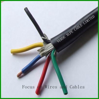 Copper Conductor RoHS PVC Insulated Electric Wire Cable