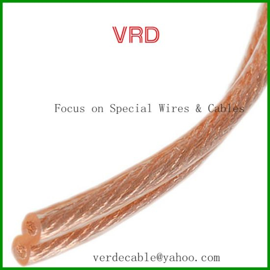Different Standard Customized PVC Speaker Cable