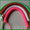 RoHS PVC PUR Coiled Spiral Cable for Electrical Appliance Equipment