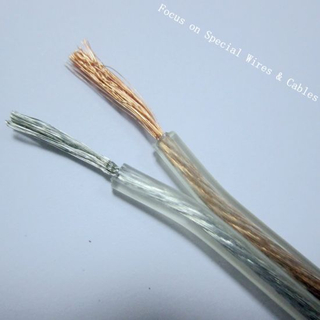 2X0.75mm 2X2.5mm 2core Flat Wires Speaker Wire