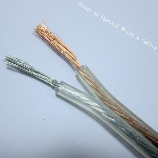 2X0.75mm 2X2.5mm 2core Flat Wires Speaker Wire