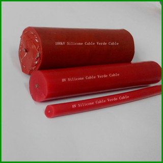 1kv 10kv ~ 50kv Customized Flexible High Temperature Rubber Cable Silicone Wire
