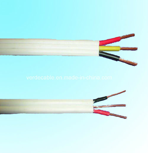 PVC Insualted Household Flat Cable for Light
