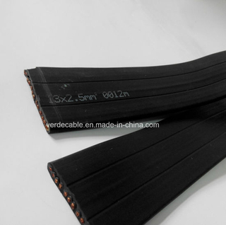 Cold and Oil Resistant Flat Cable for Crane and Lifter